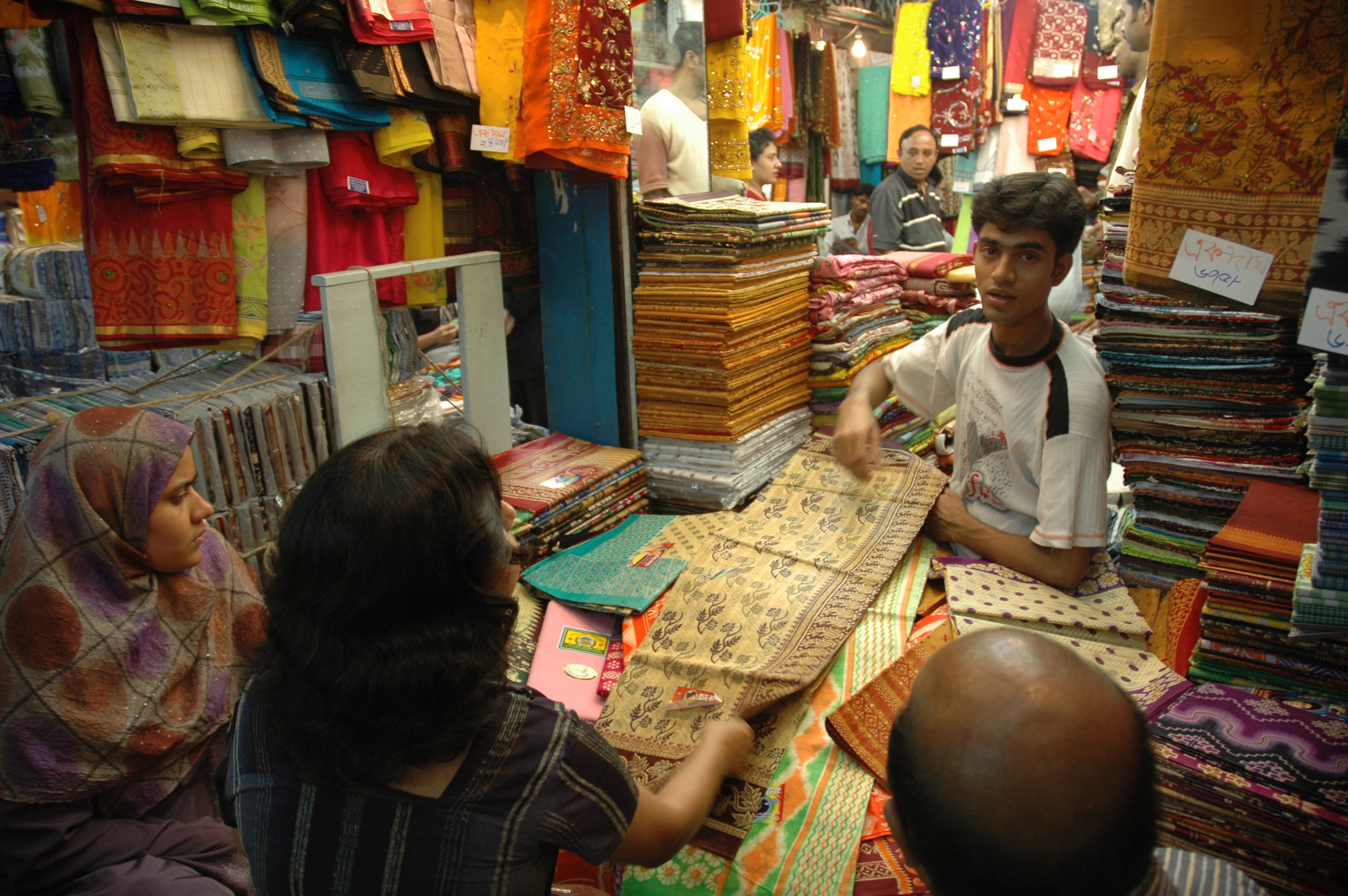 Chandni Chowk sari