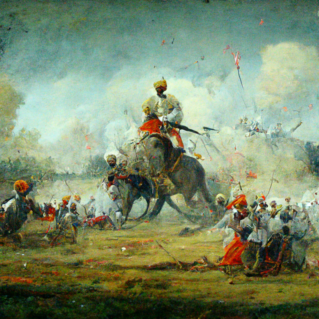 orchidchangma_nawab_sirajuddaula_winning_battle_of_plassey_agai_0ac6a58b-7365-46d1-8e0c-cd7675fdf068.png
