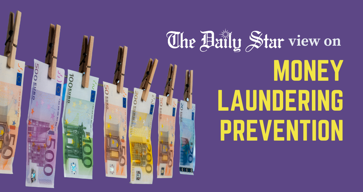 Money launderers must be brought to book