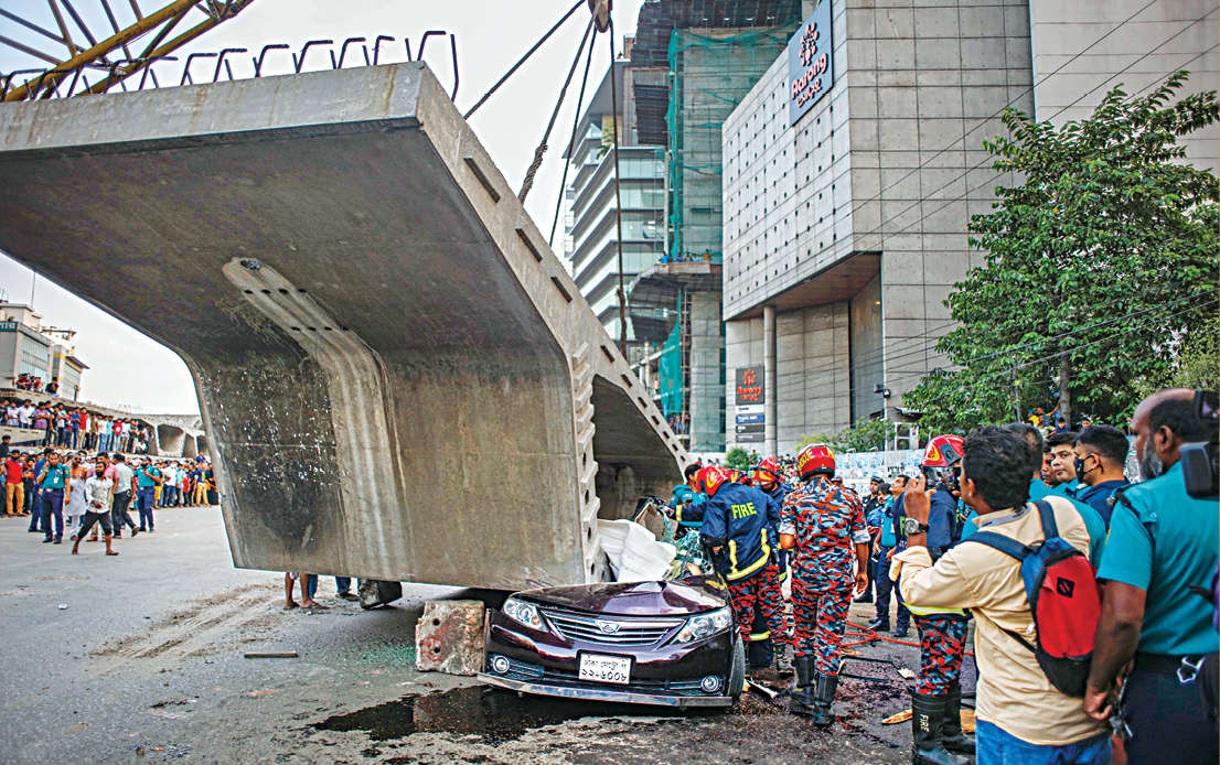 Work of BRT project halted