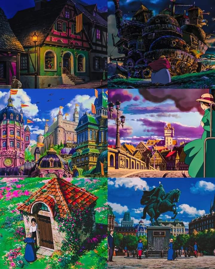 Why watch Howls Moving Castle