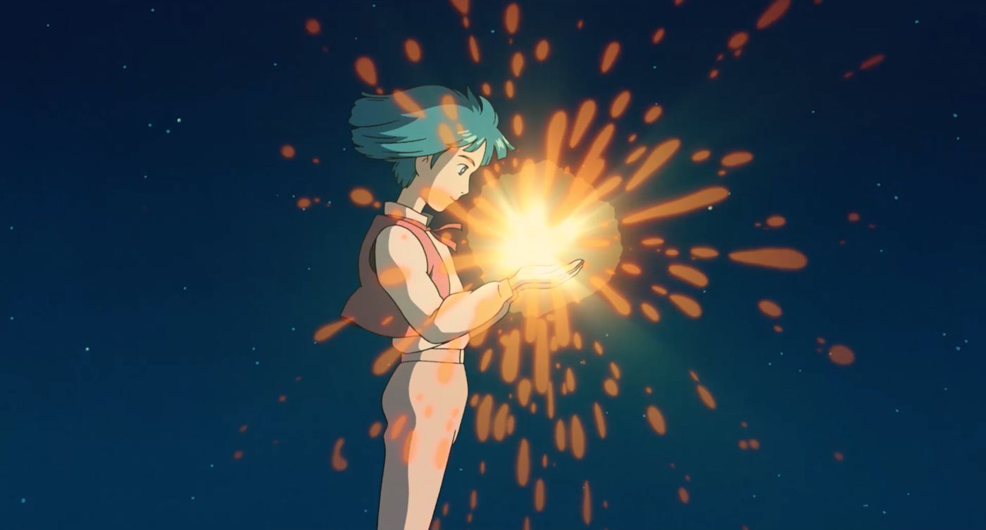 Why watch Howls Moving Castle