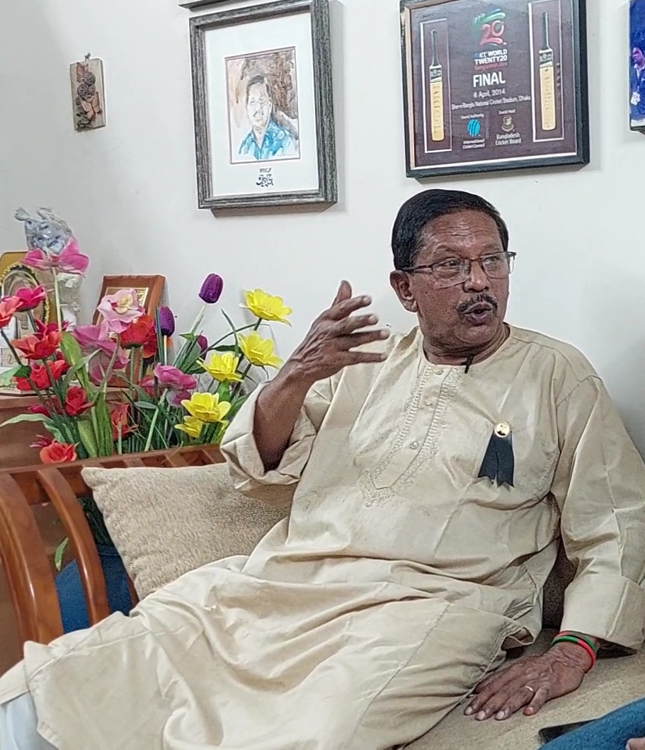 ‘What message is Shakib  sending to the next generation?’