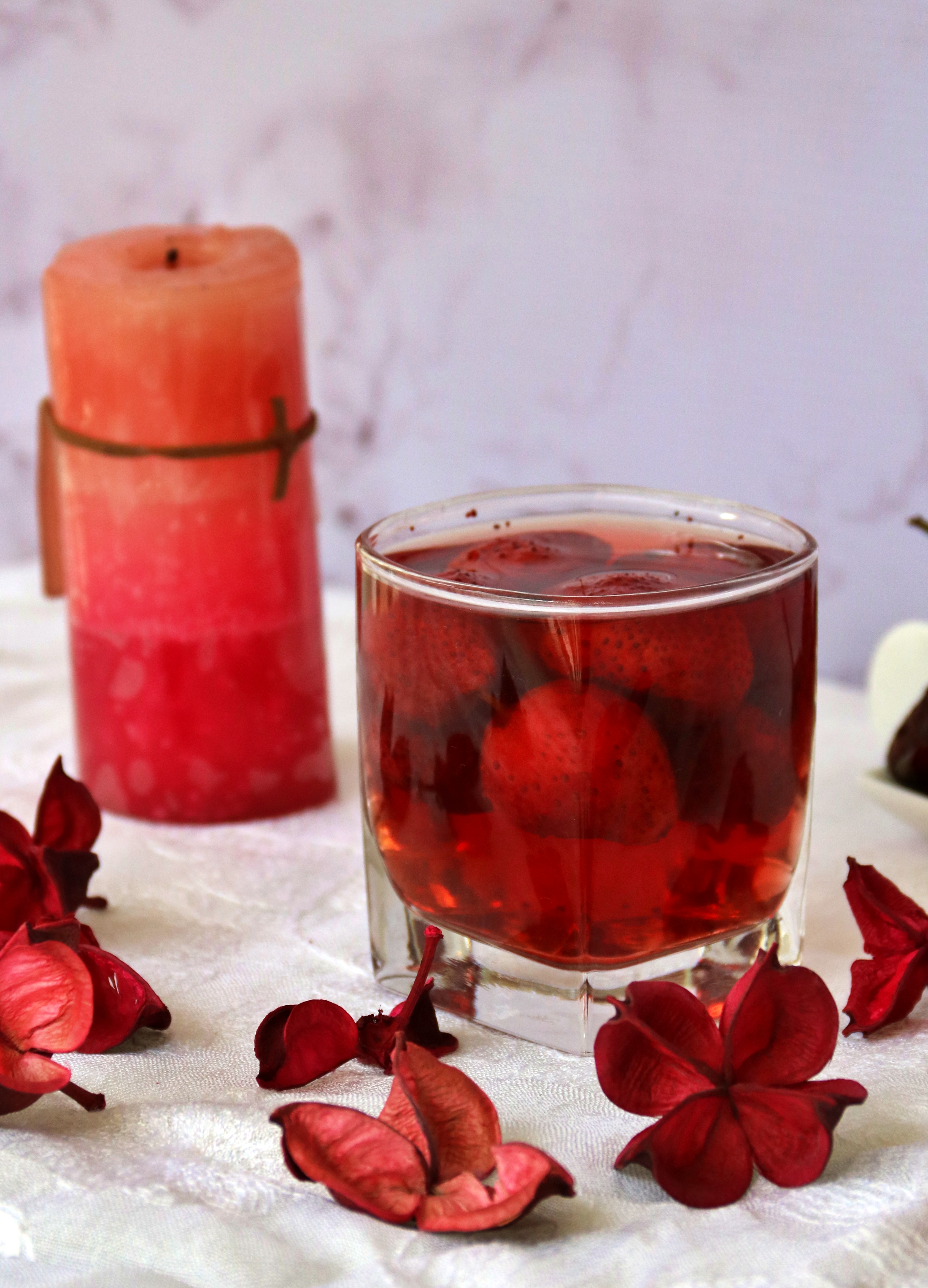 BERRY ICED TEA 