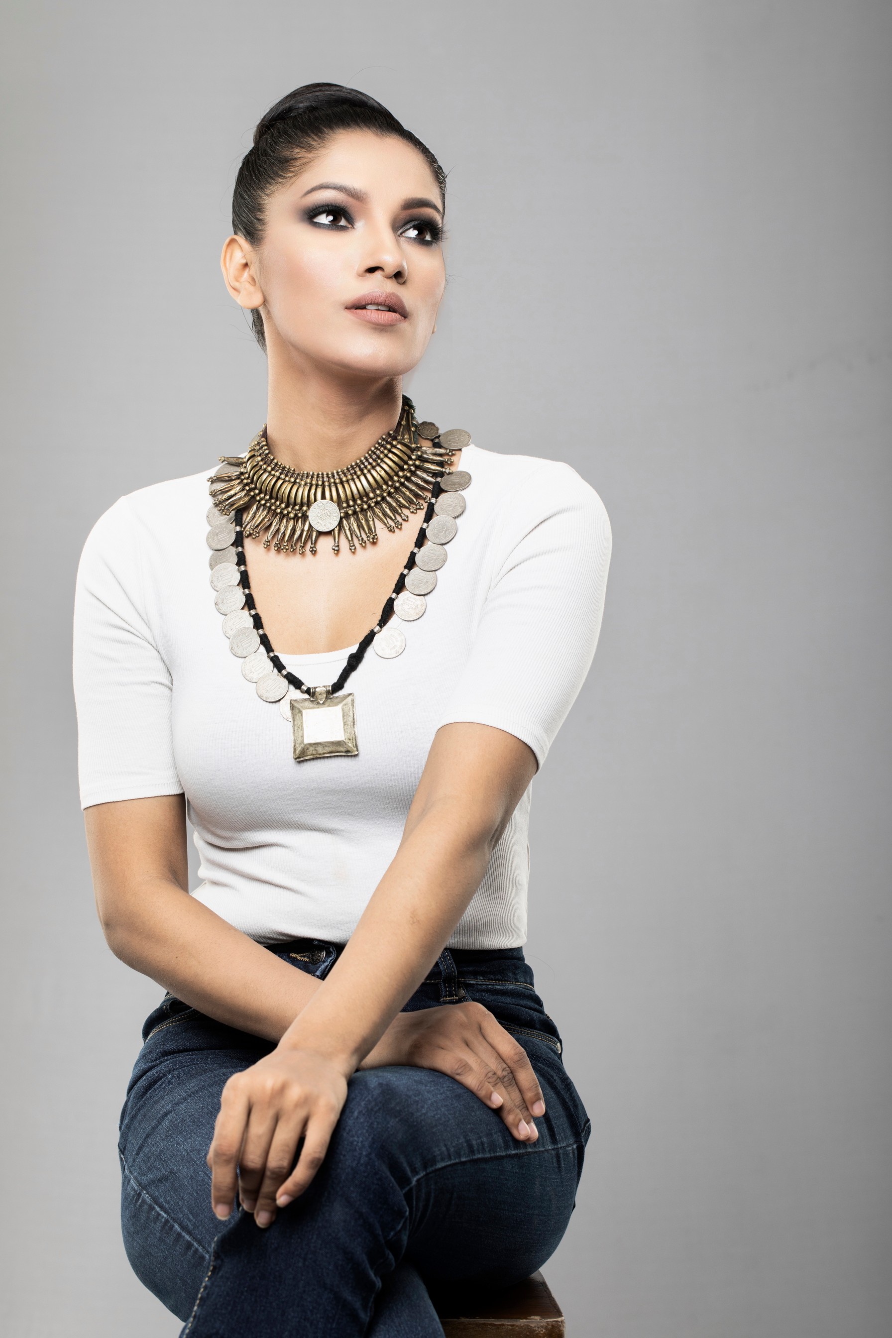 Boho necklace