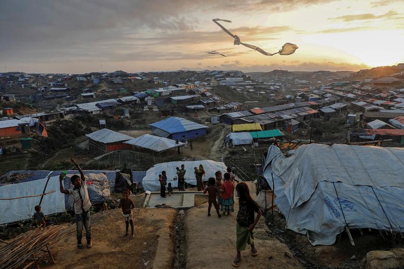 ‘Rohingya refugees need education to take control of their future’
