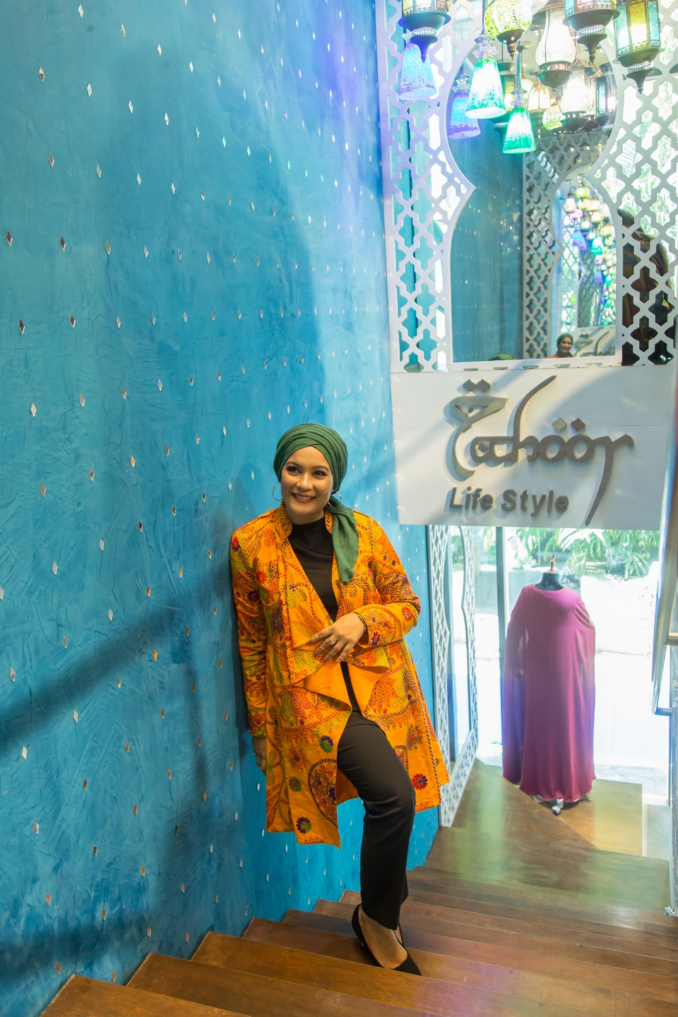 Modest fashion tahoor