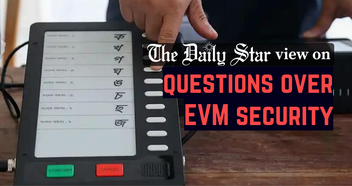 Why should we trust EVMs?