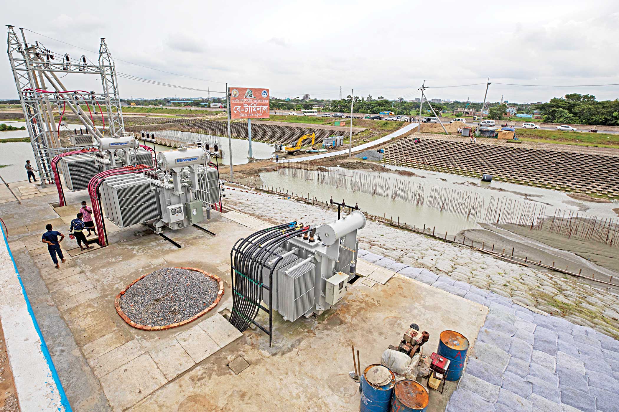 Bay Terminal may draw $8b FDI