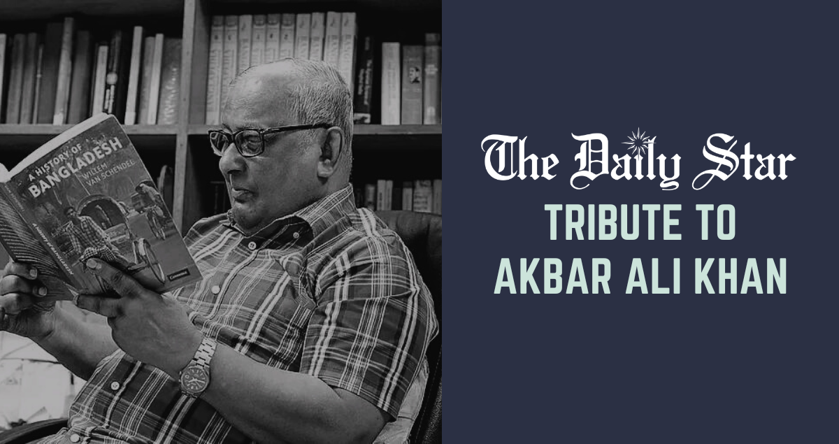 Death of Akbar Ali Khan: The end of an era