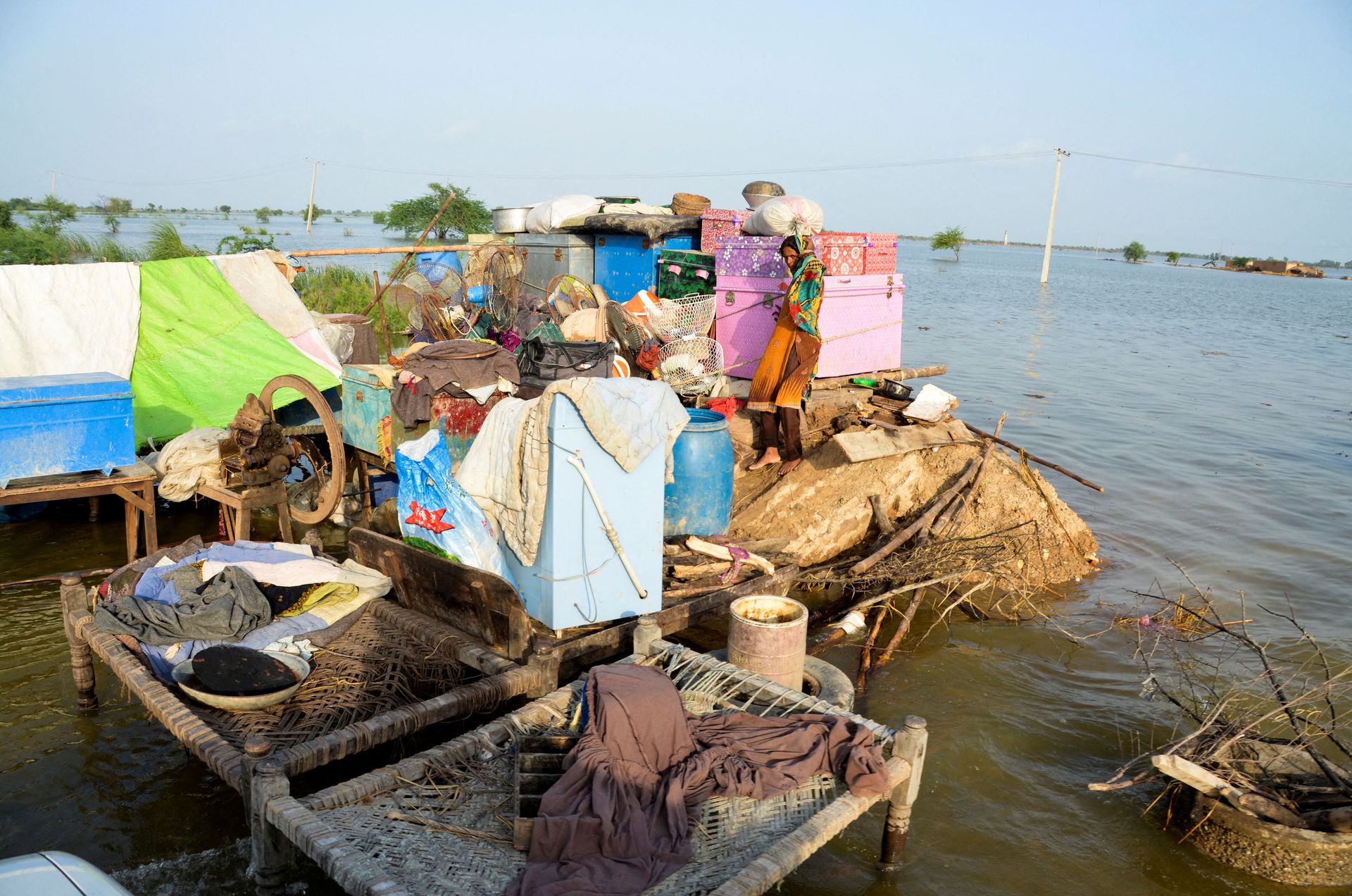 The bill for climate change impacts should be shared