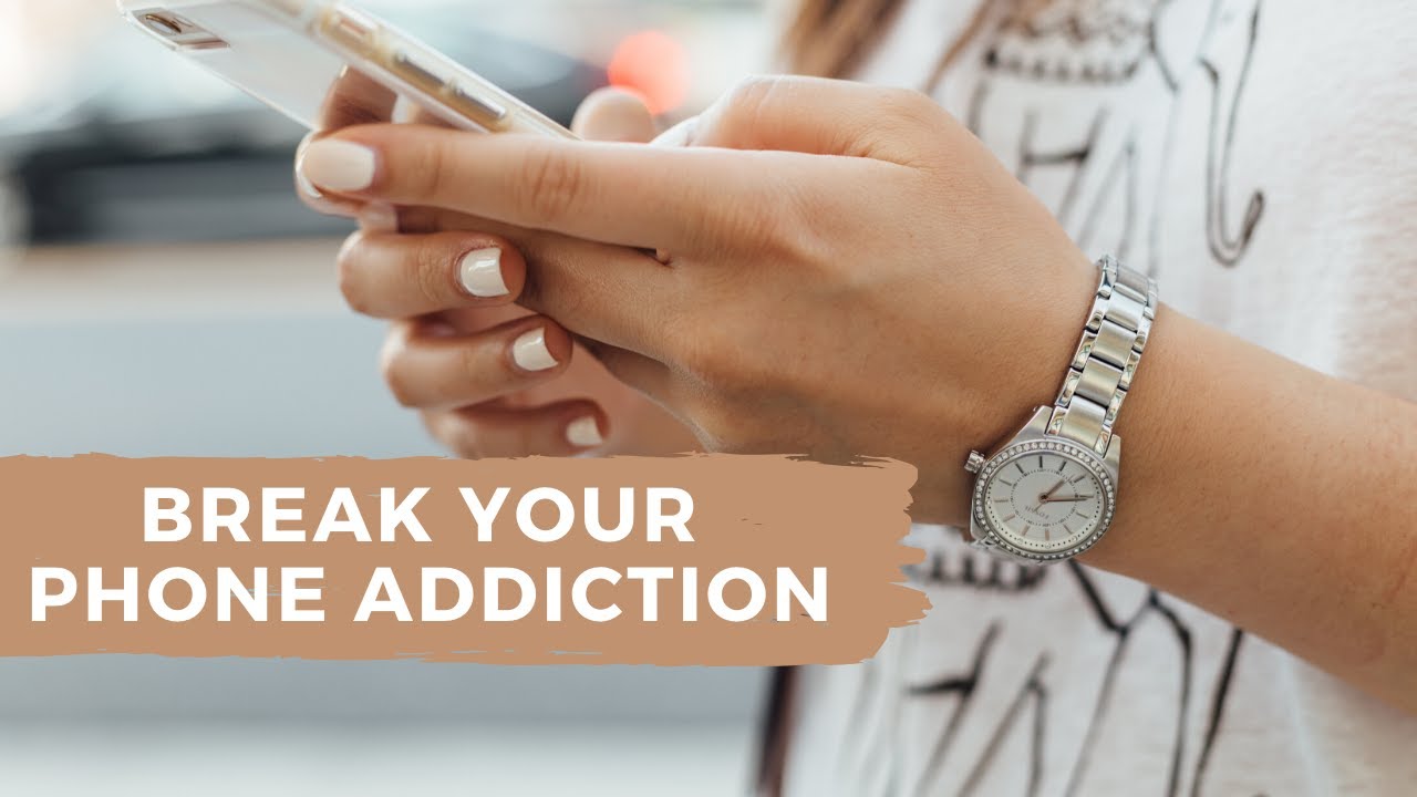 How to break your phone habit