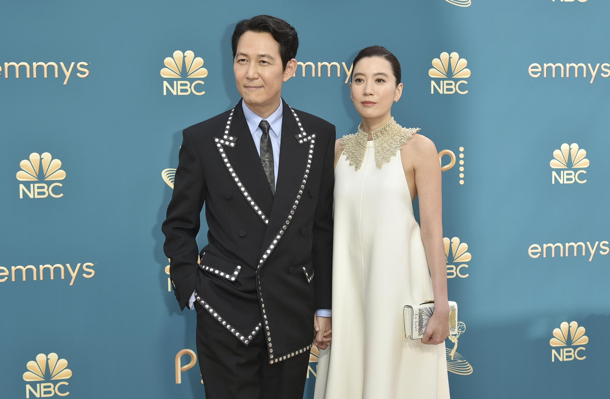 Lee Jung-Jae and Lim Se Ryung 