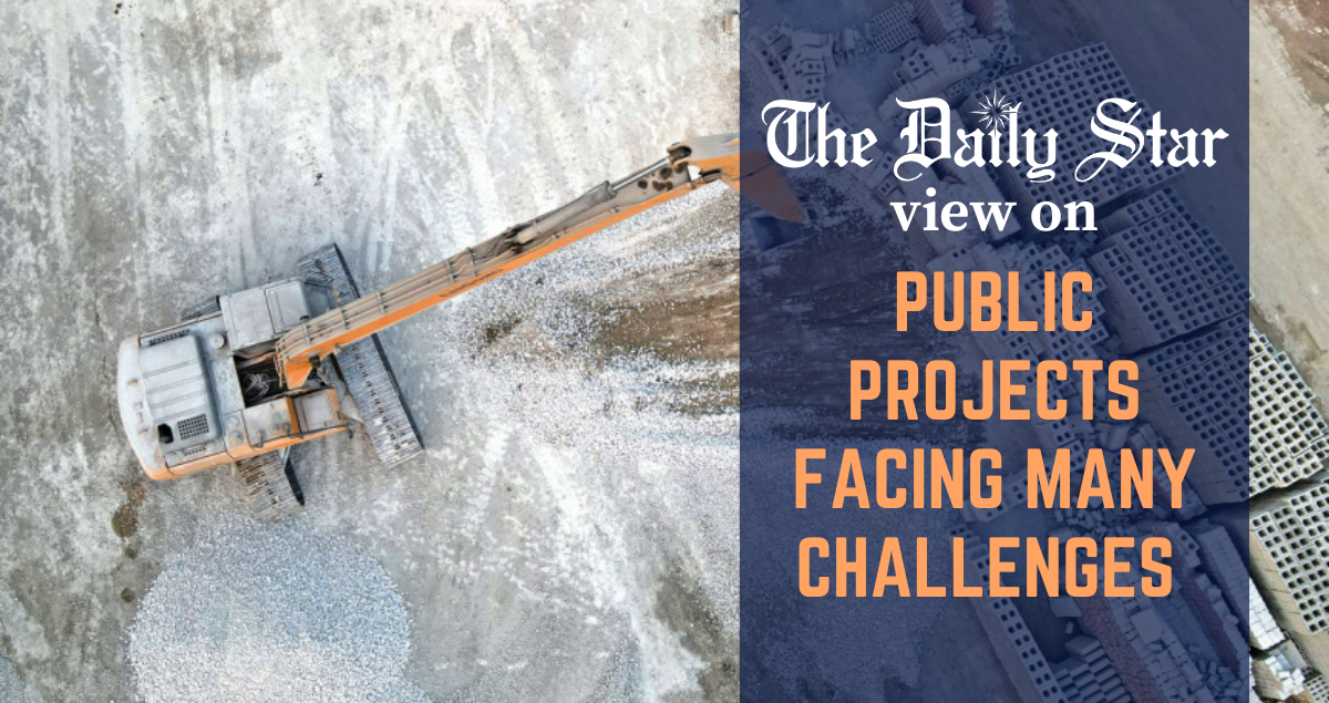 Are public projects doomed to flounder?  