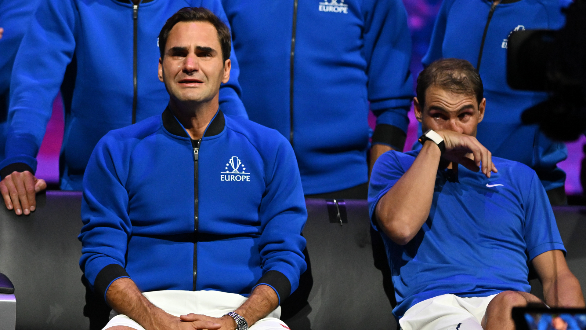 ‘Part of me leaves with Federer’