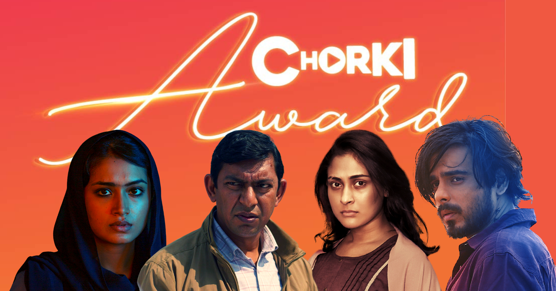 Who will win in the inaugural “Chorki Award”?