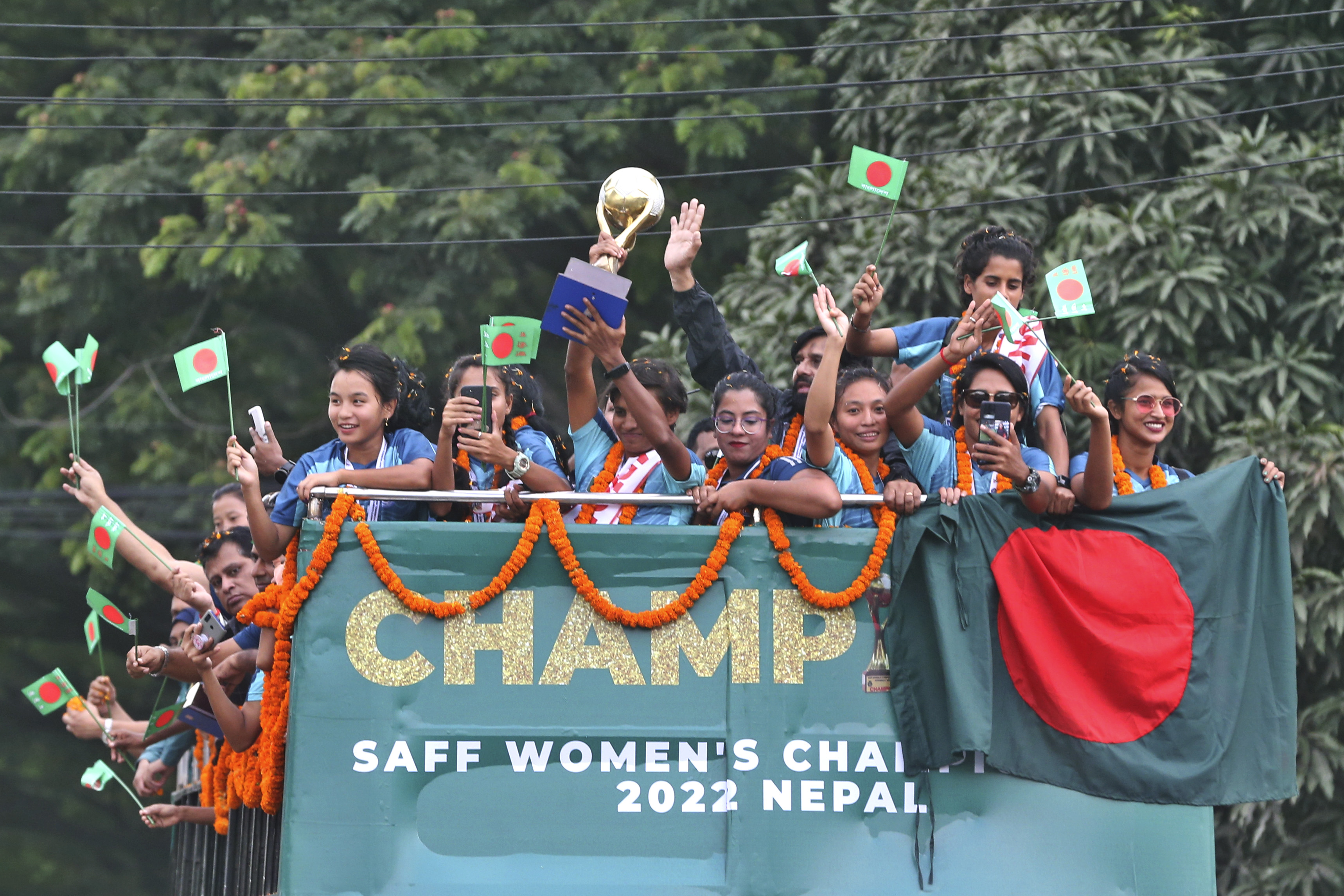 Why our women footballers’ victory is so significant