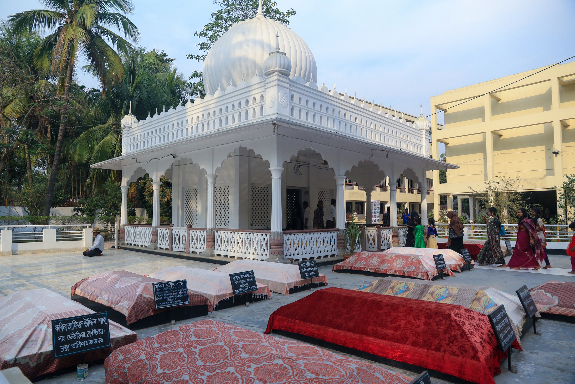Lalon Akhra, the shrine of Lalon Fakir