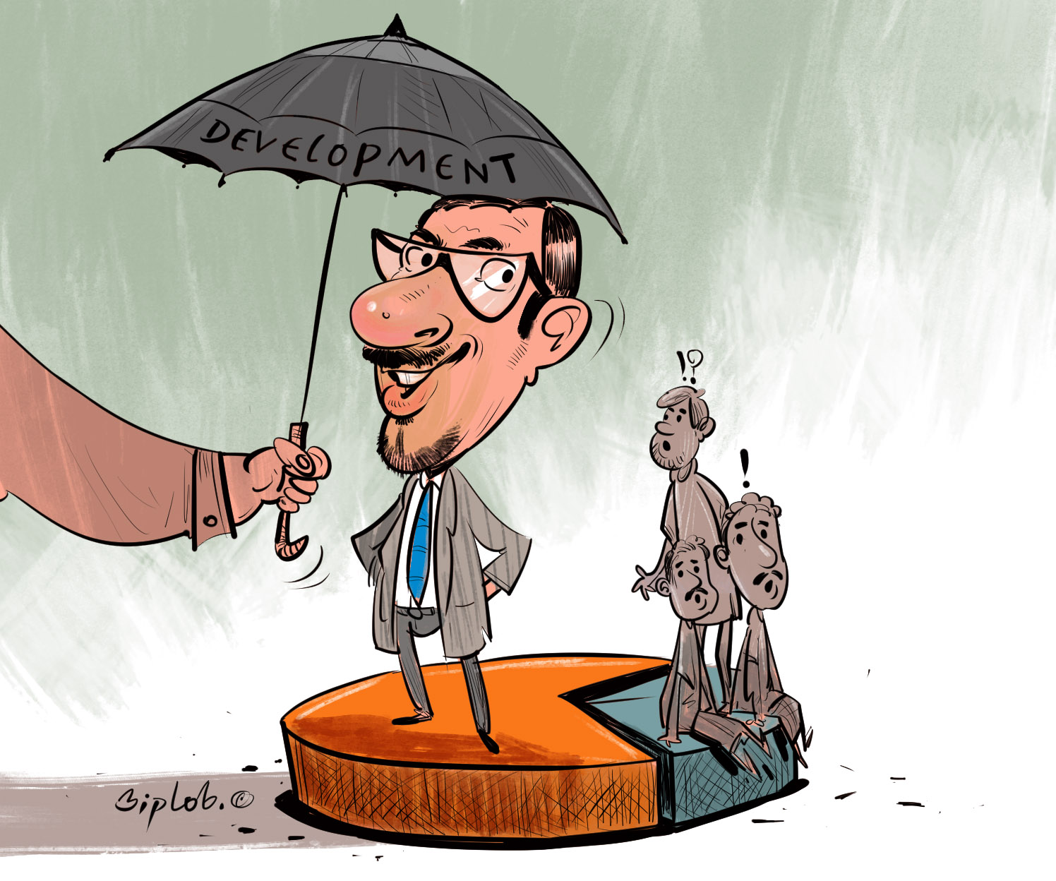 ‘Louha tribhuj’ and the political economy of development