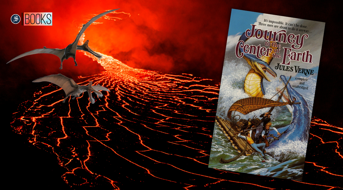 How Jules Verne’s ‘Journey to the Centre of the Earth’ got me through typhoid 
