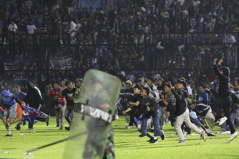 Major football stadium tragedies