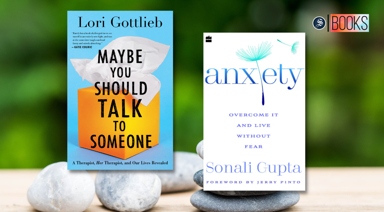 Two books that explore life in psychotherapy 