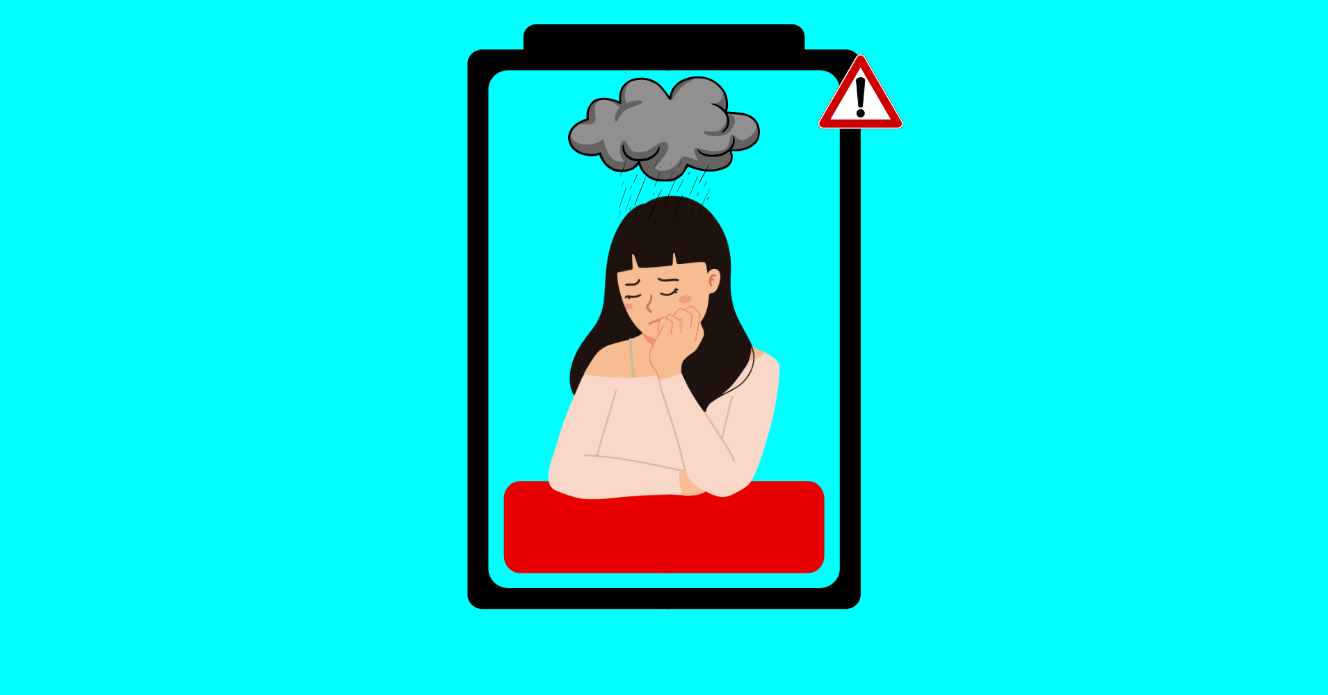 Depression and drainage of energy: a causal relationship from hell