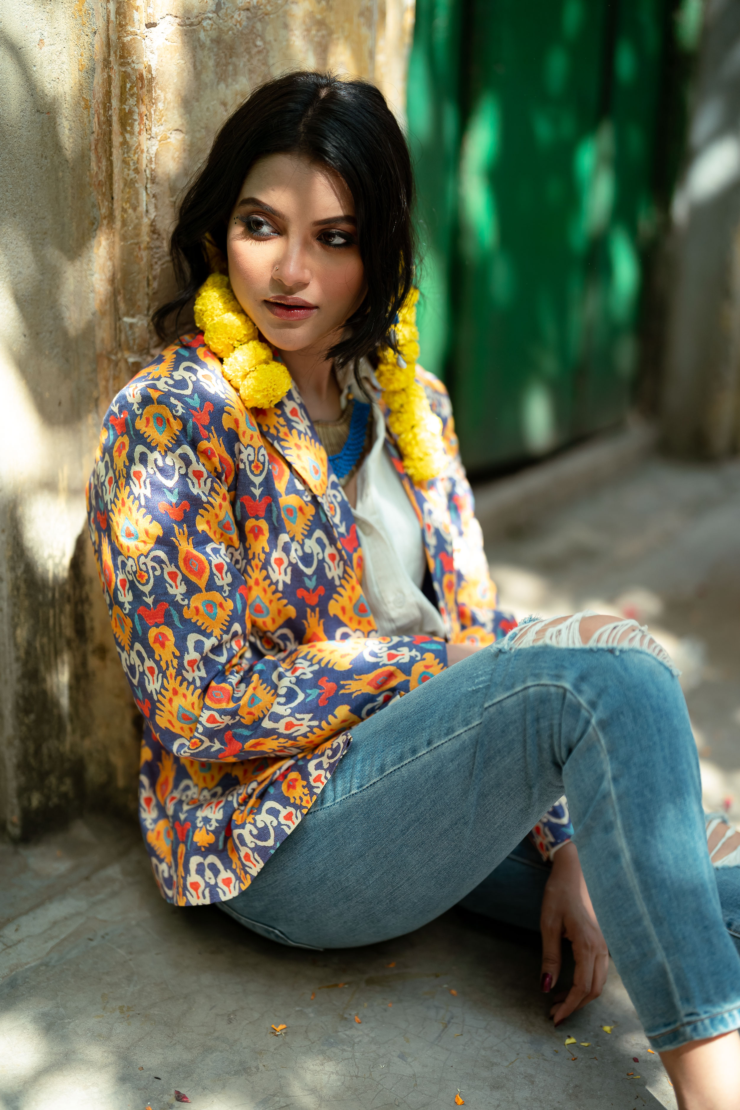 Nazifa Tushi in Bluebutton Lifestyle
