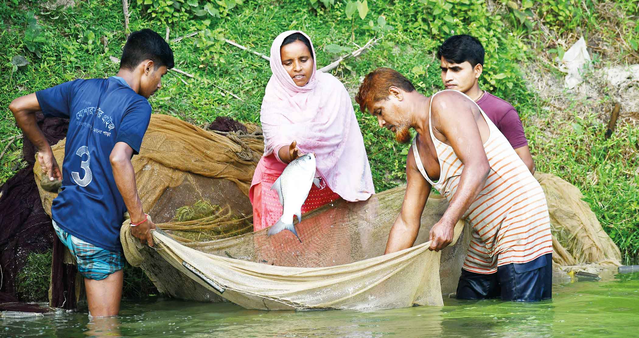 Celebrating women transforming aquaculture in Bangladesh
