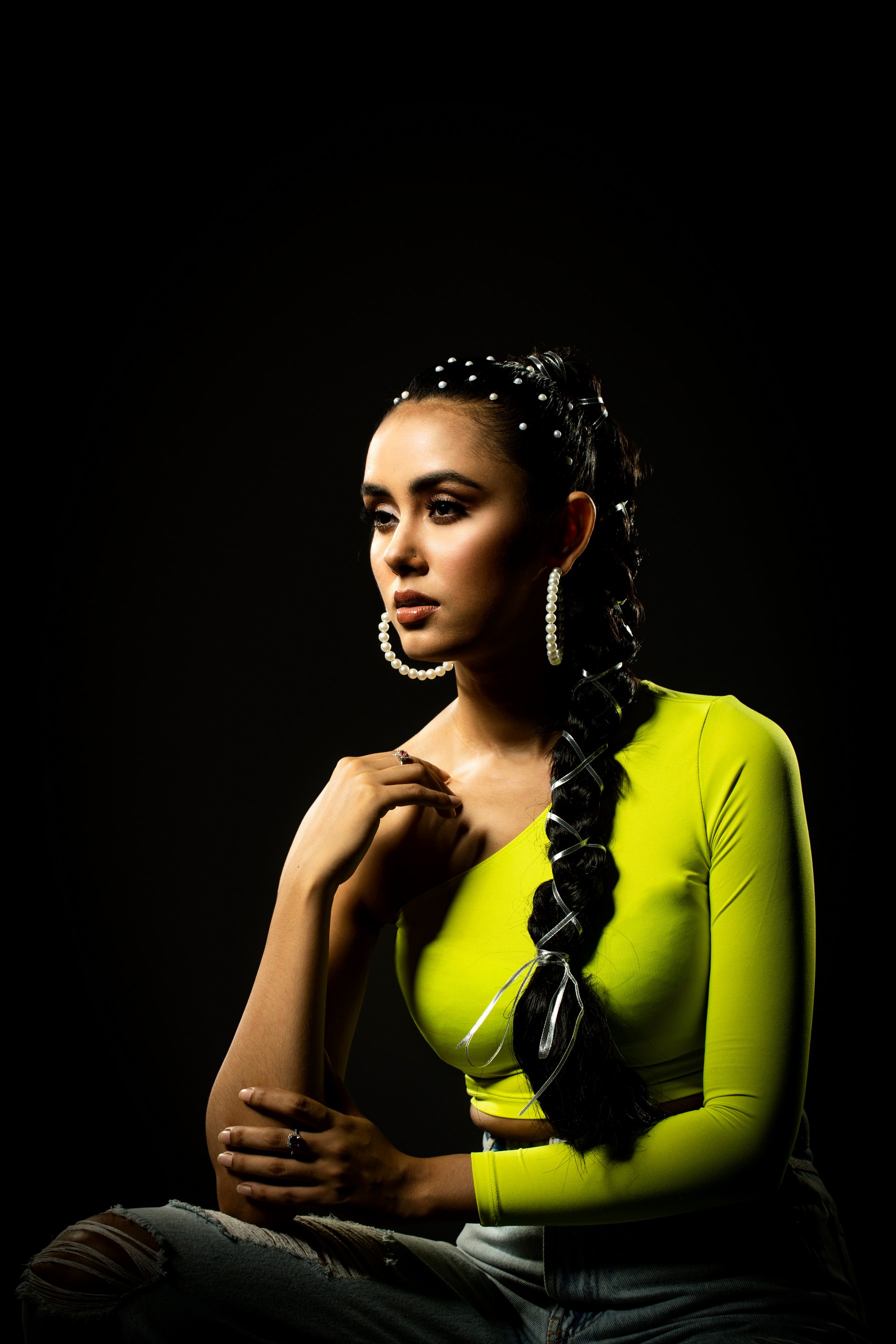 Pearls in your hair 1