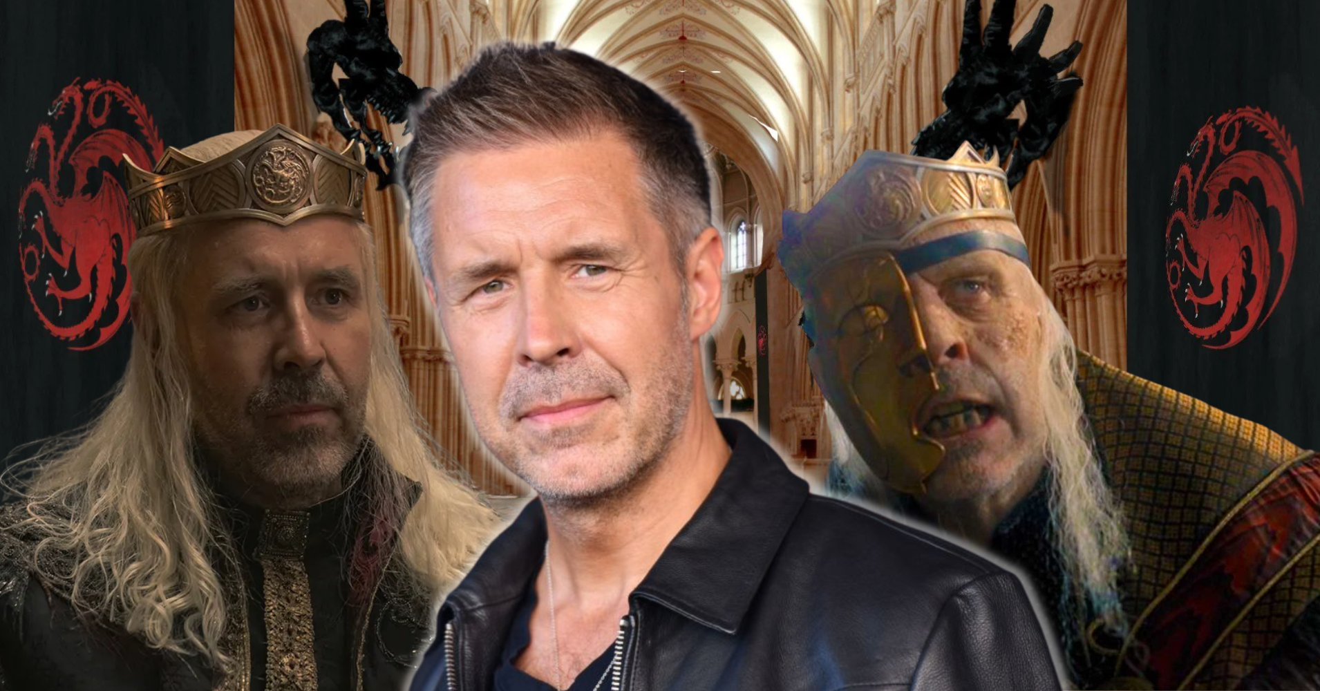 Paddy Considine’s Viserys is a rare example of an adaptation outshining the original