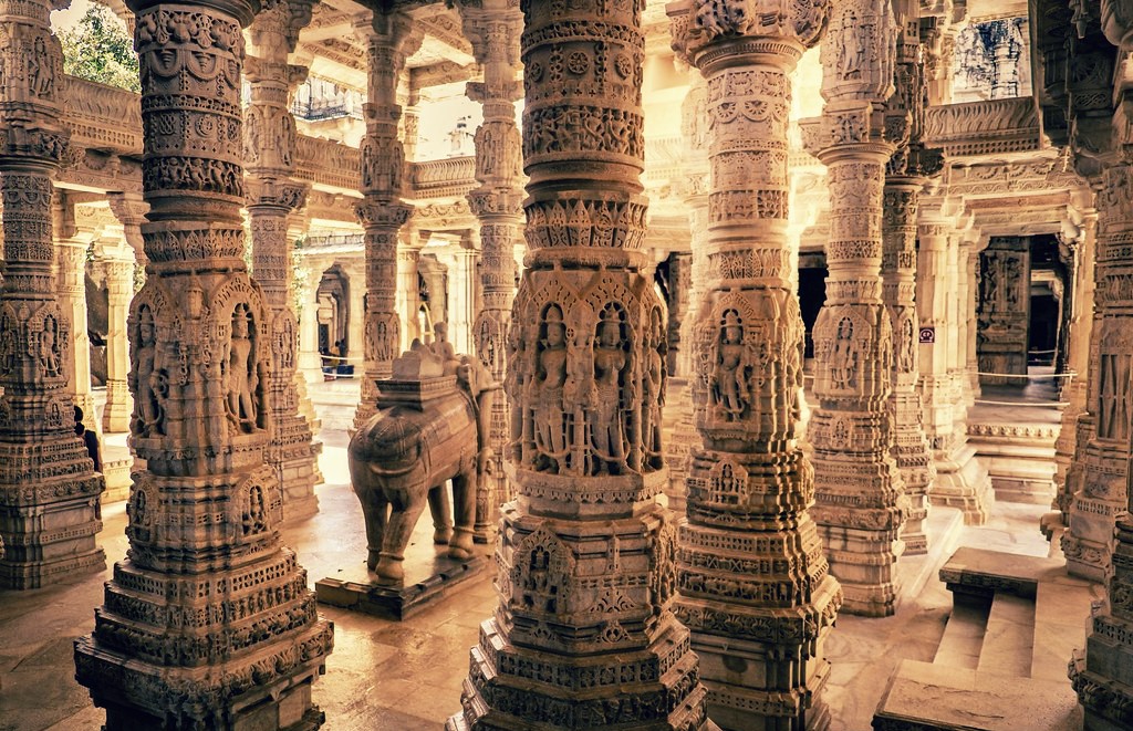 Ranakpur Jain in Pali, India