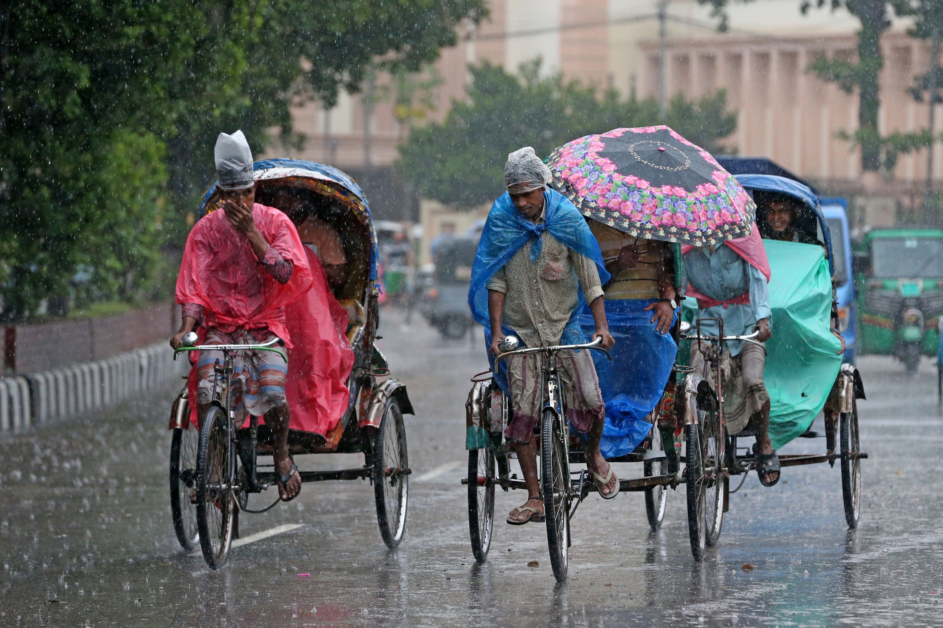 Cyclone Sitrang Photo