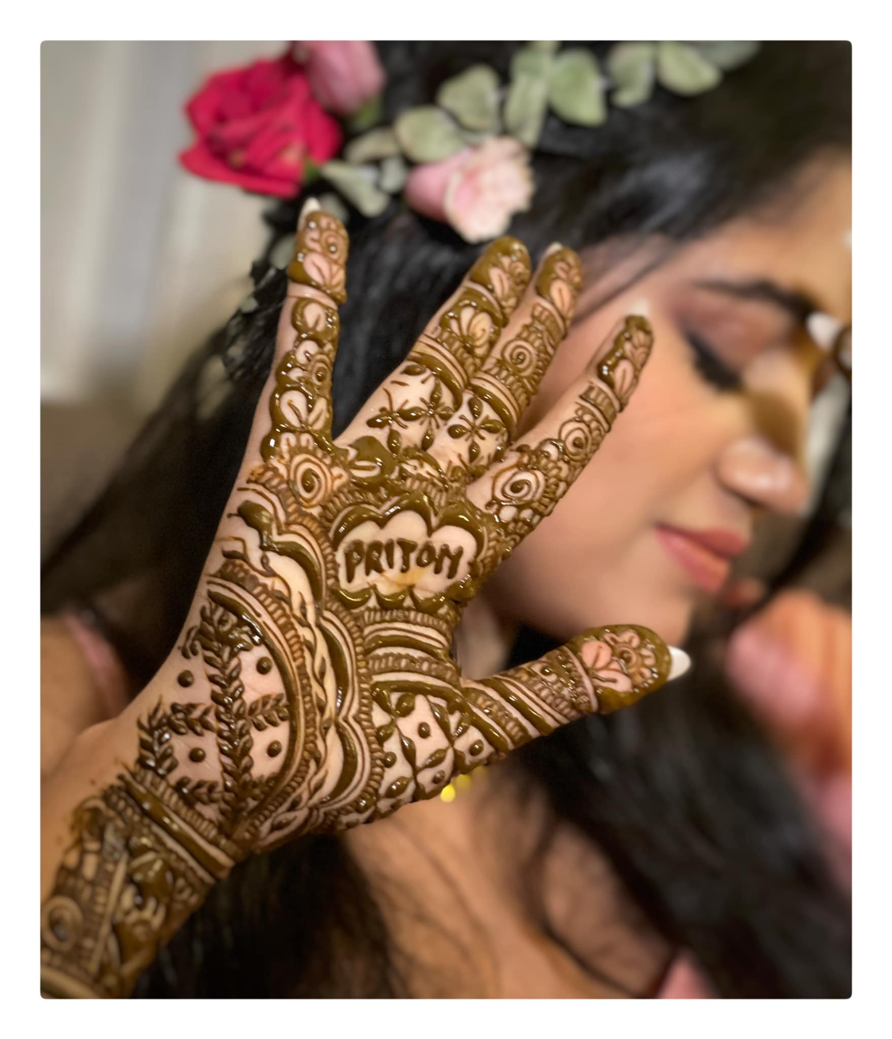 Pritom and Shahtaj Marriage