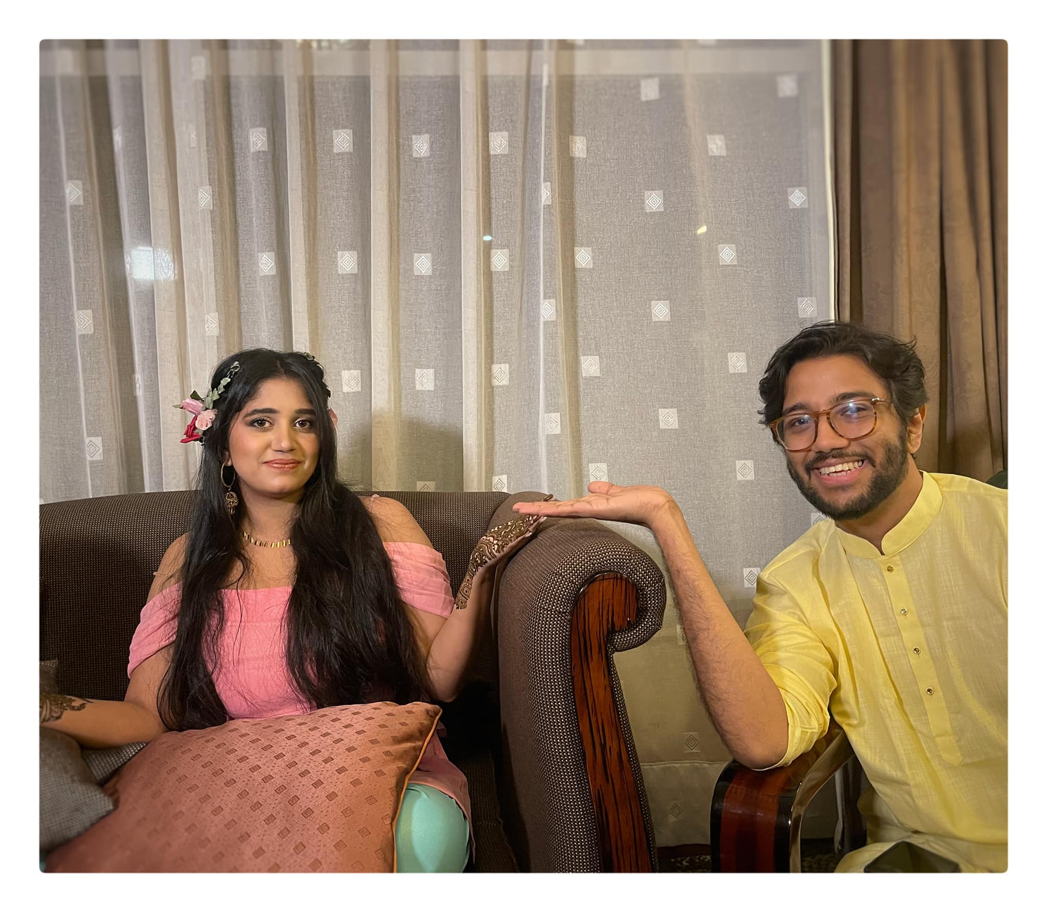 Pritom Shahtaj wedding
