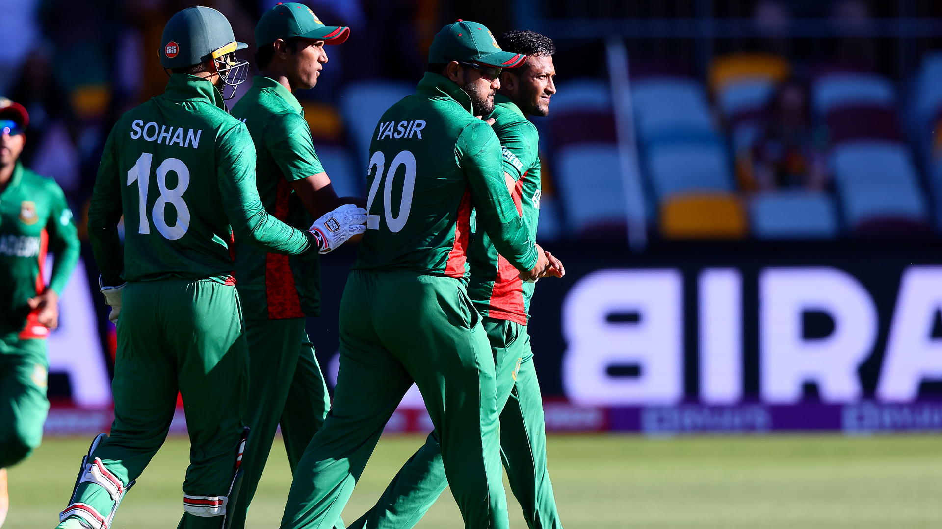 Bangladesh beat Zimbabwe