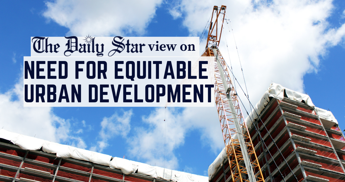 All cities need a DAP of their own