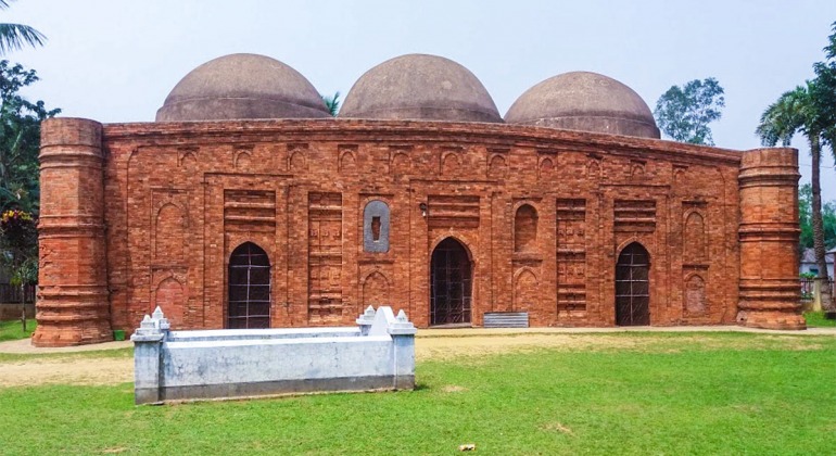 Kherua Mosque Top 5 places to visit in Bogura