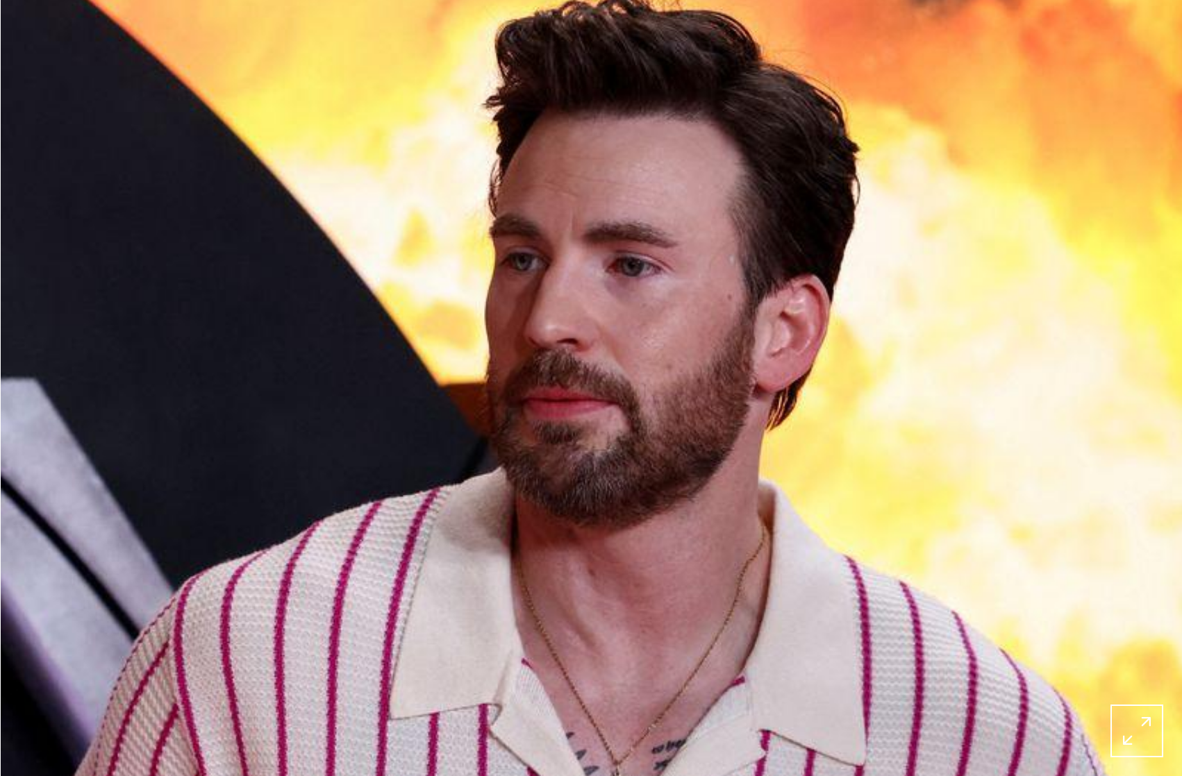 People magazine names Chris Evans ‘sexiest man alive’