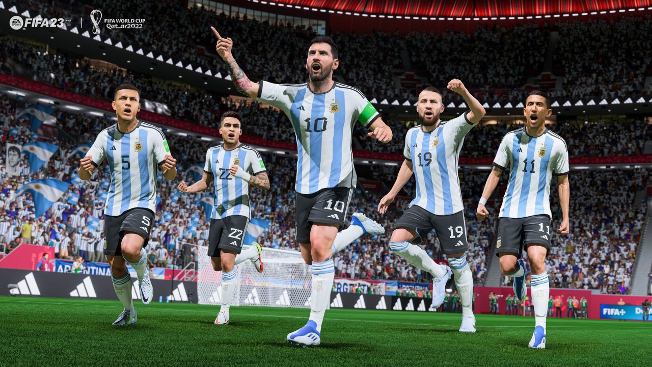 FIFA 23 predicts Argentina will win World Cup