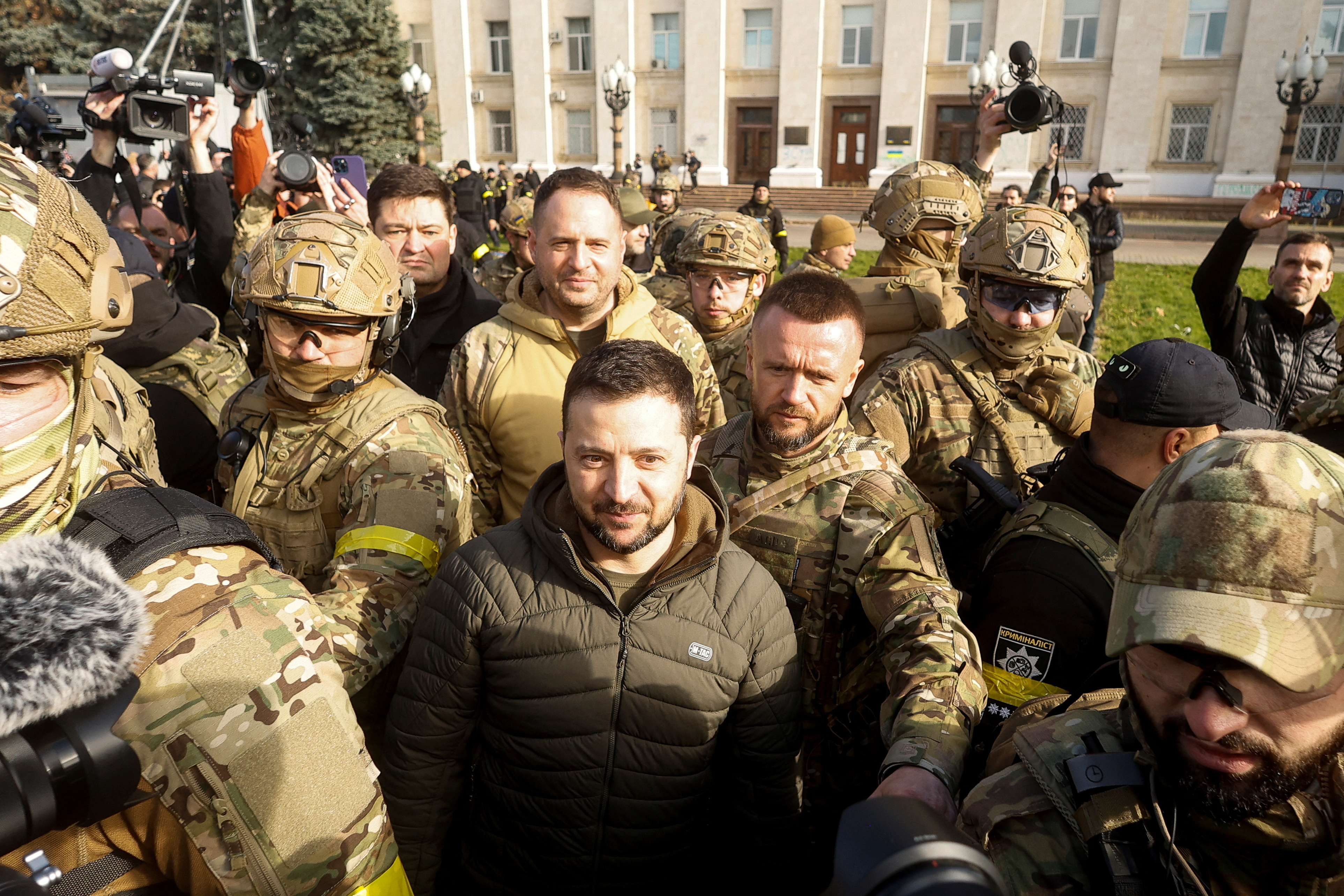 Who will flinch first: Putin, Zelensky or the West?