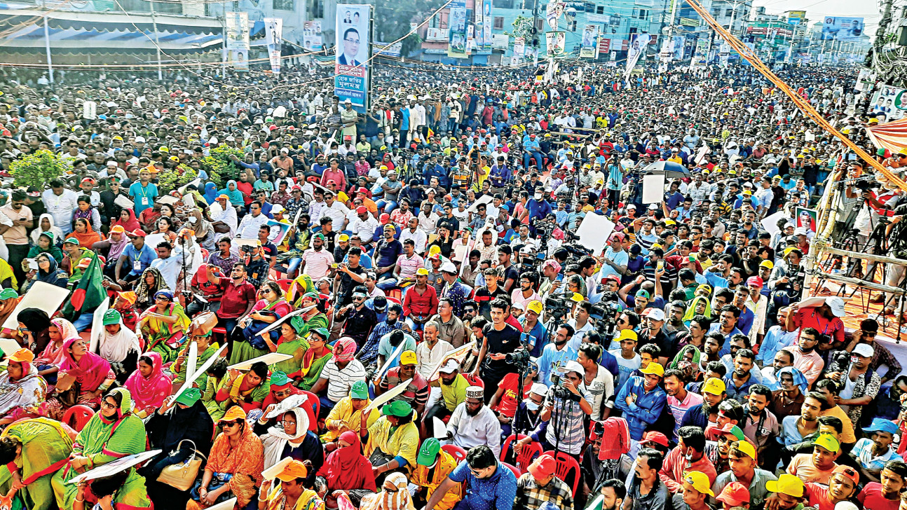 Why provoke the opposition and punish citizens?