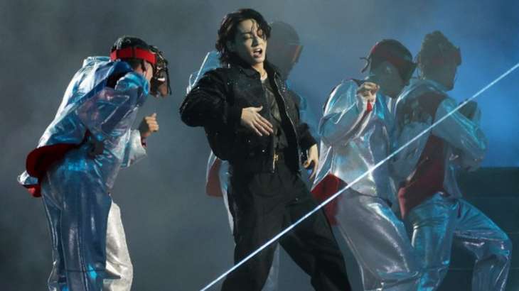 Jungkook rocks FIFA World Cup opening with slick moves