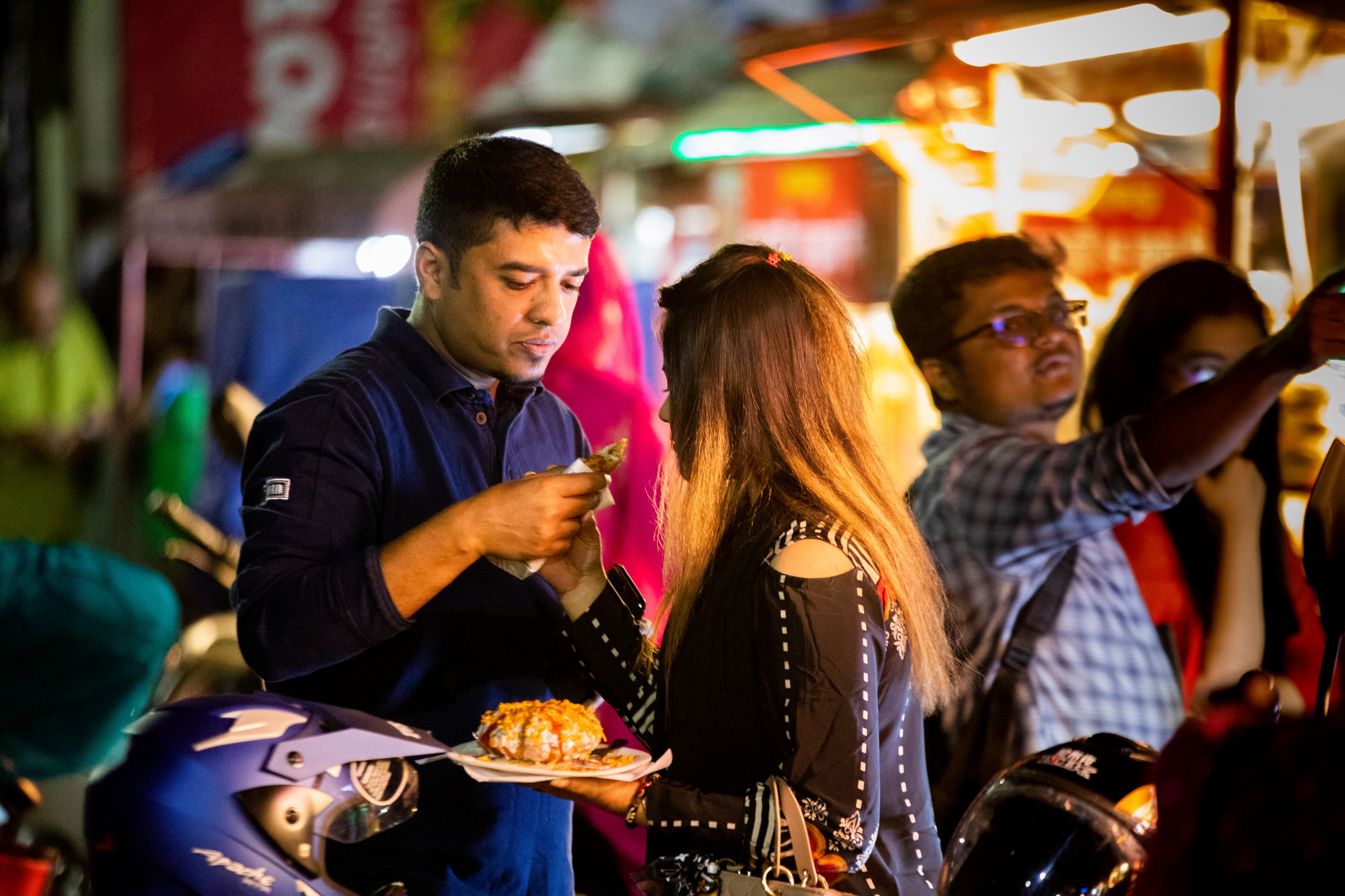 Kebabs, soups, momos and more: Welcome to the bustling street food scene of Mohammadpur 
