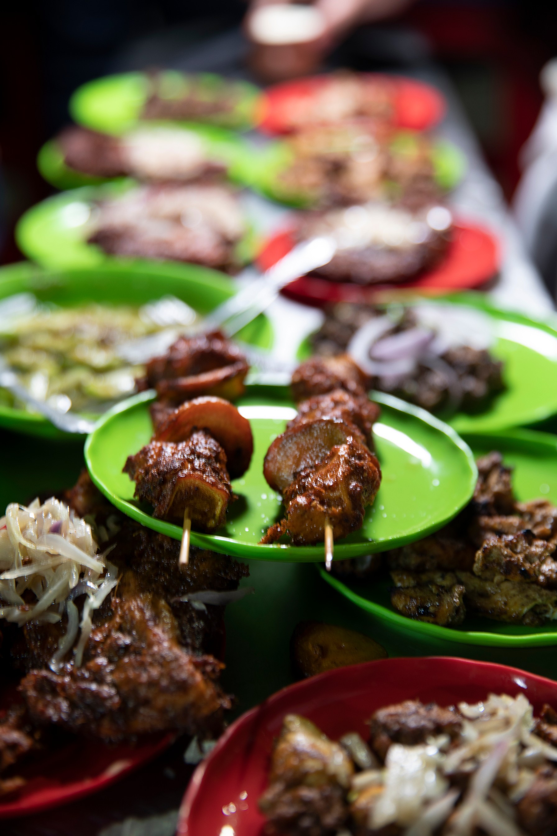 Kebabs, soups, momos and more: Welcome to the bustling street food scene of Mohammadpur 