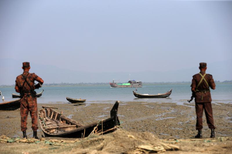 Bangladesh caught in a narco triangle