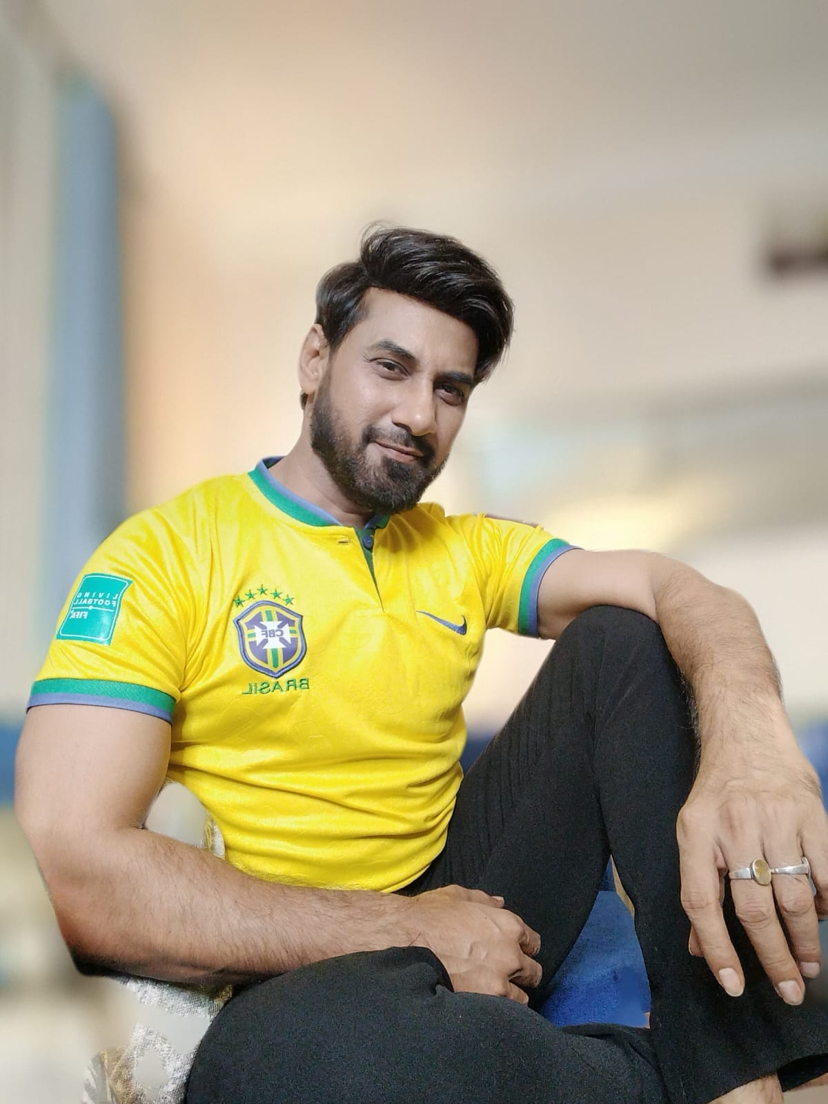 Stars react to Brazil's victory