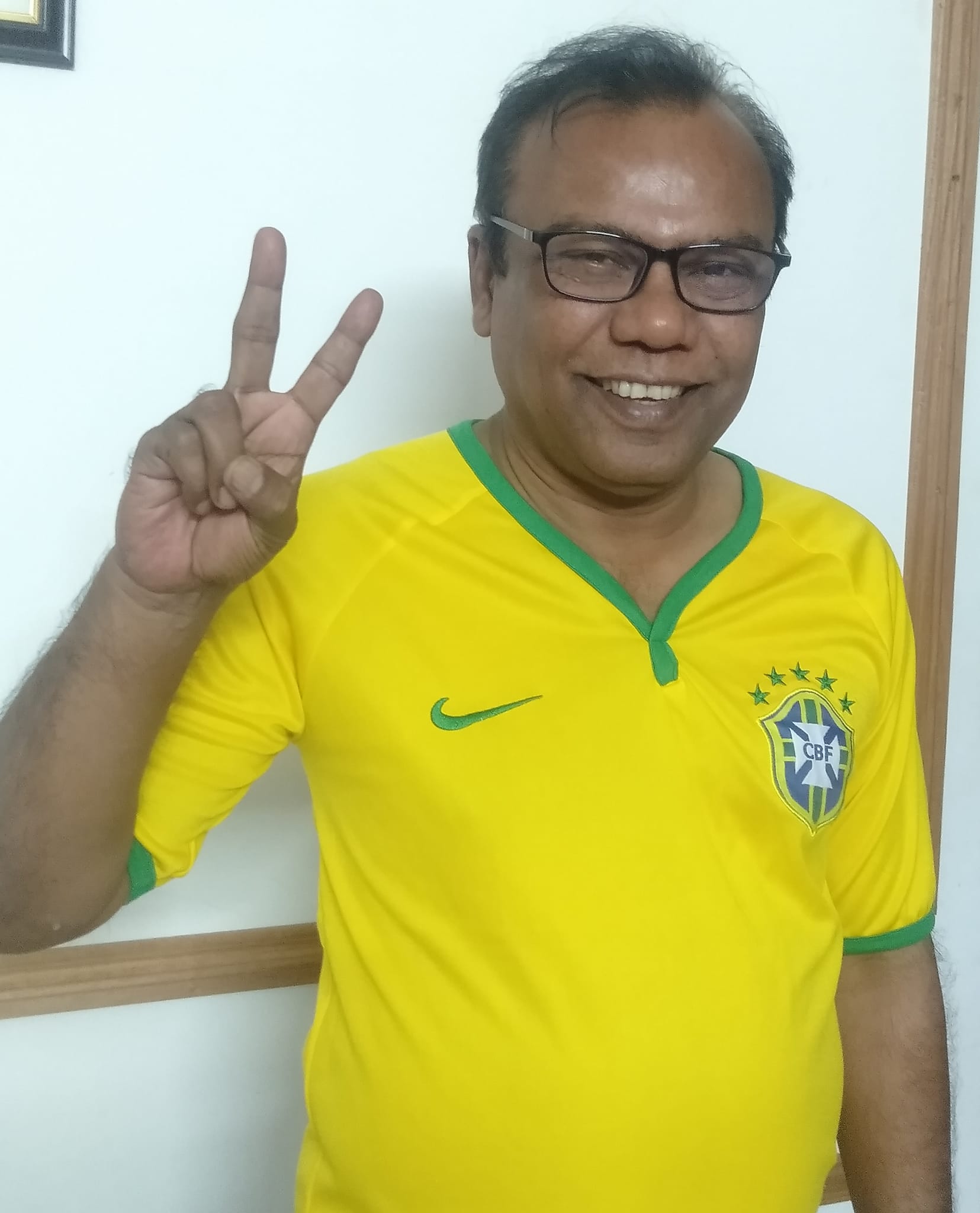 Stars react to Brazil's victory