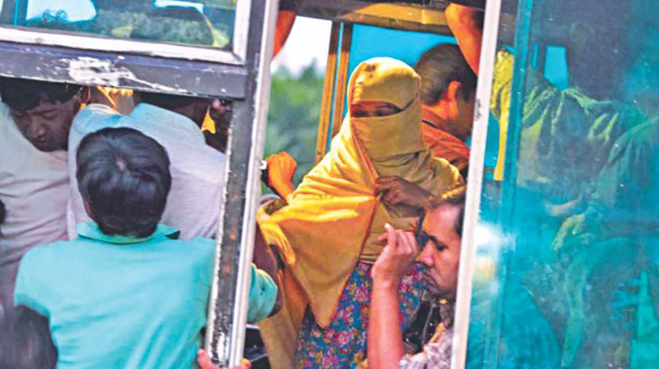 Why do men have reservations about women’s reserved seats?