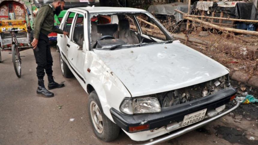 Woman dies after being hit and dragged by car at DU 